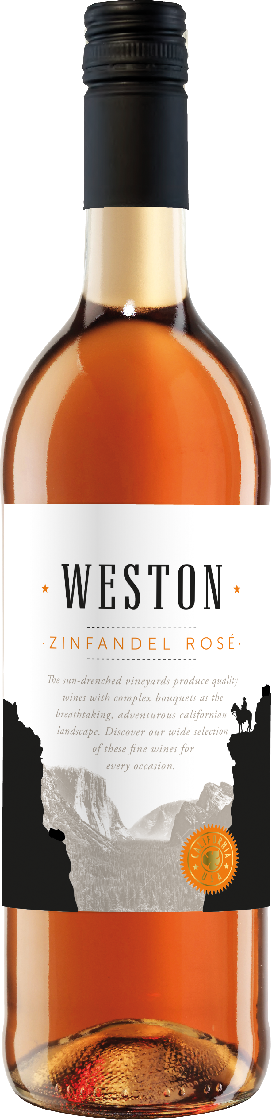 6060450 - Weston Zinfandel Rosé
