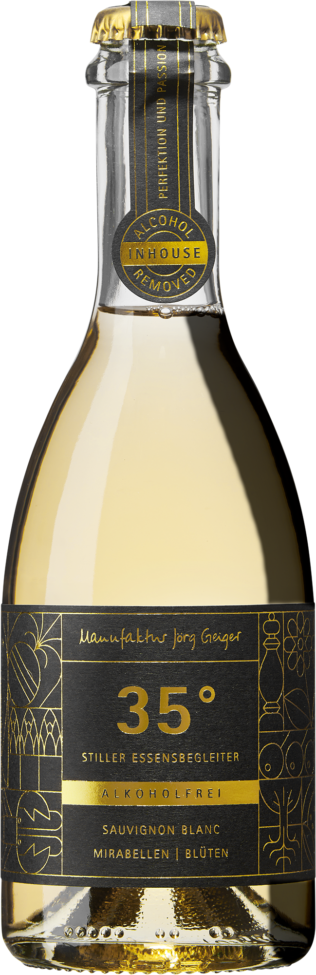 3032120 35 Grad - Sauvignon Blanc | Mirabelle -alkoholfrei