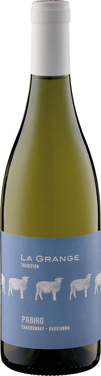 4055520 - Tradition Pabiro Blanc Côtes de Thongue IGP 4055520 - Tradition Pabiro Blanc Côtes de Thongue IGP