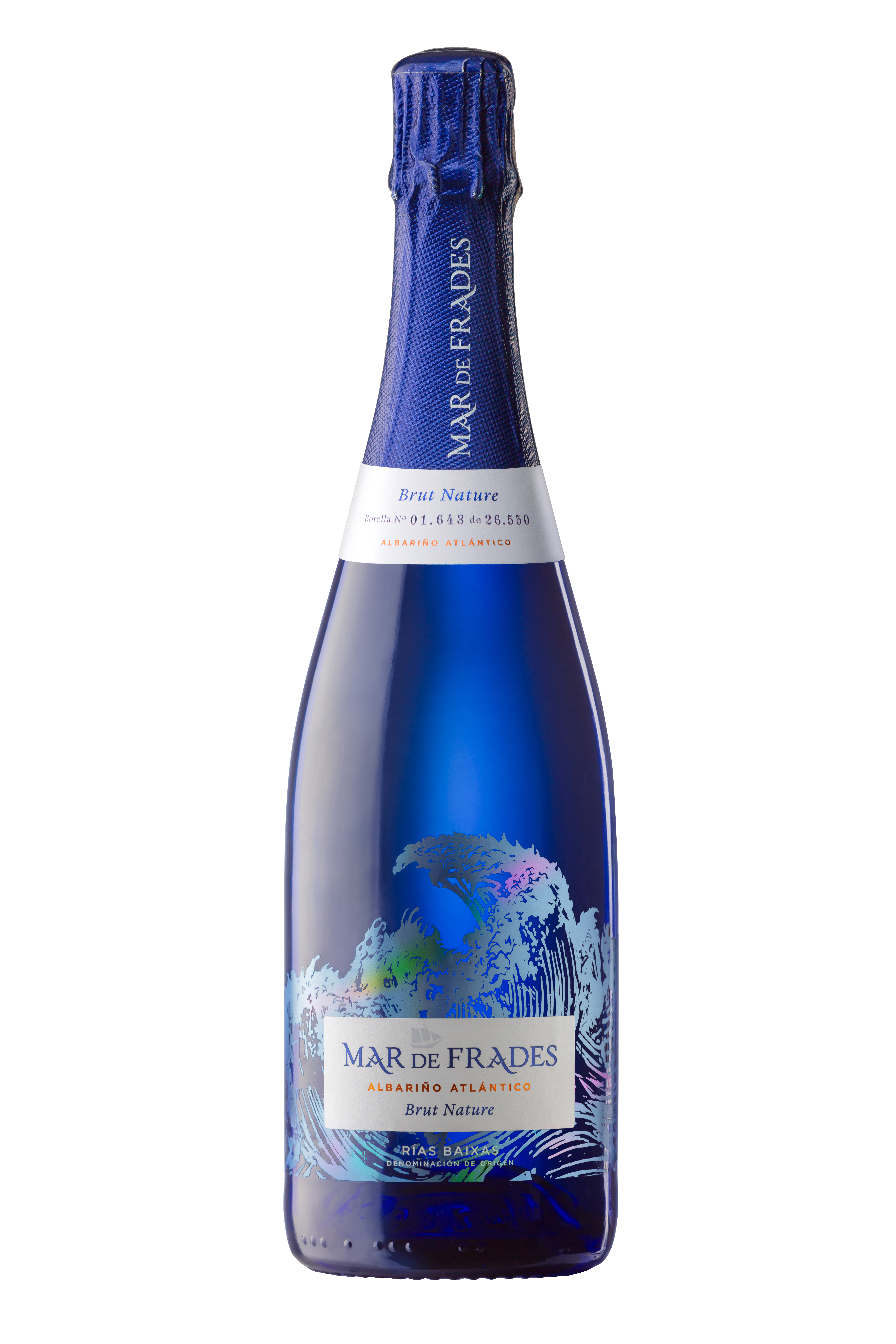 2020050 Mar de Frades Albarino Brut Nature