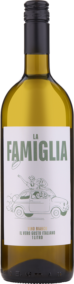 1052000 - Vino Bianco "La Famiglia" - 1 Liter