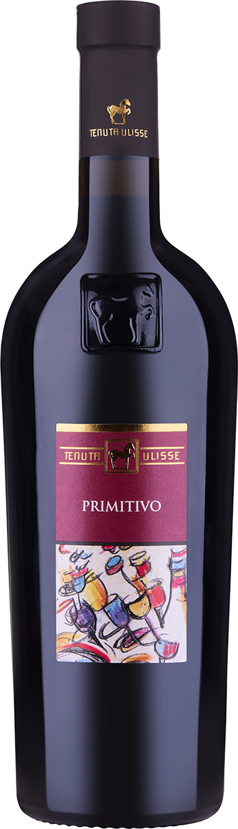 1130910 ULISSE Primitivo Terre di Chieti IGP