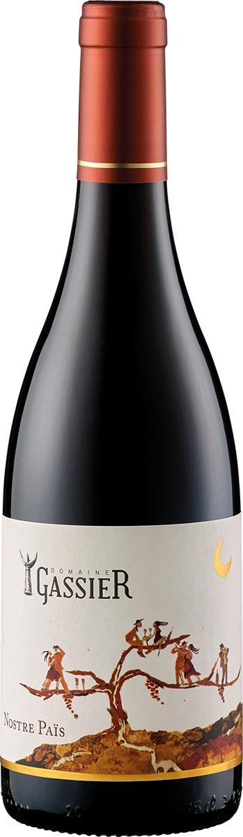 4074140 - Nostre Pais Rouge AOP Costières de Nîmes - Bio -