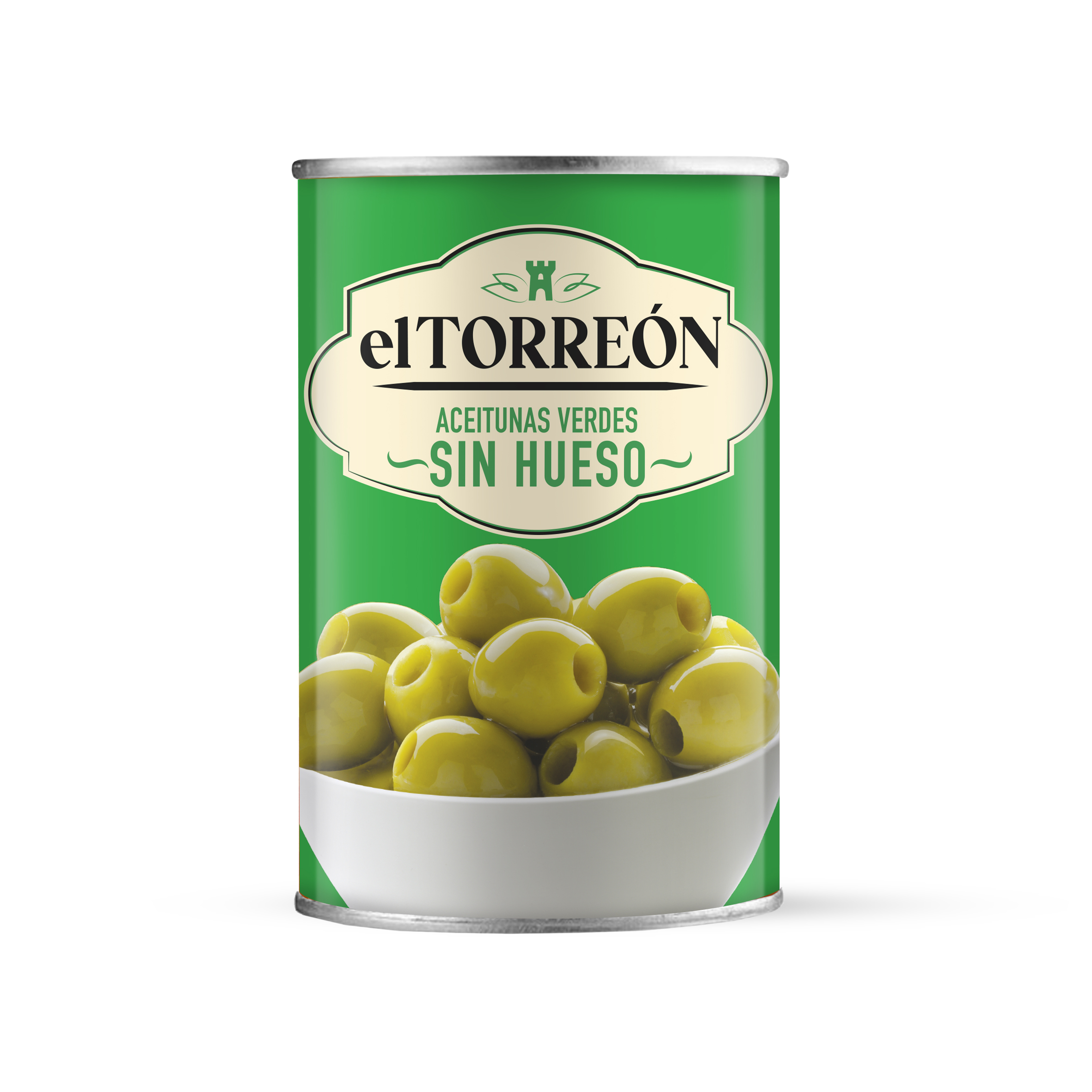 7321520 Aceitunas Verdes sin Hueso
