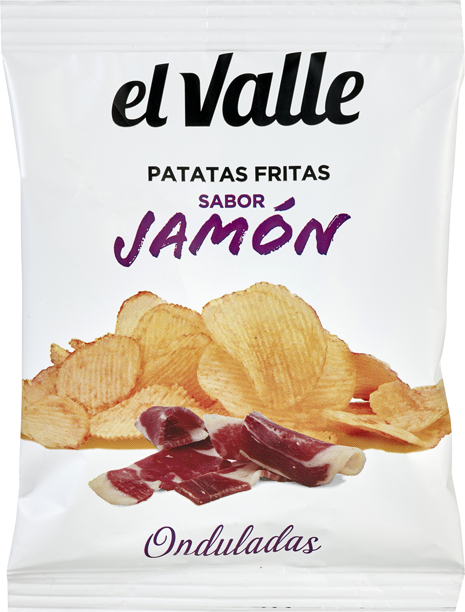 7501470 - Patatas Fritas Sabor Jamón