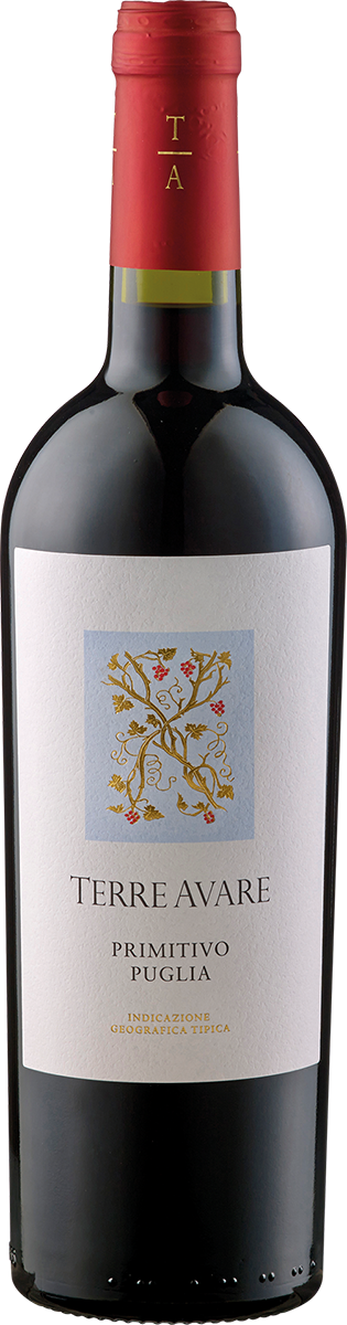 1170120 - Terre Avare Primitivo IGT