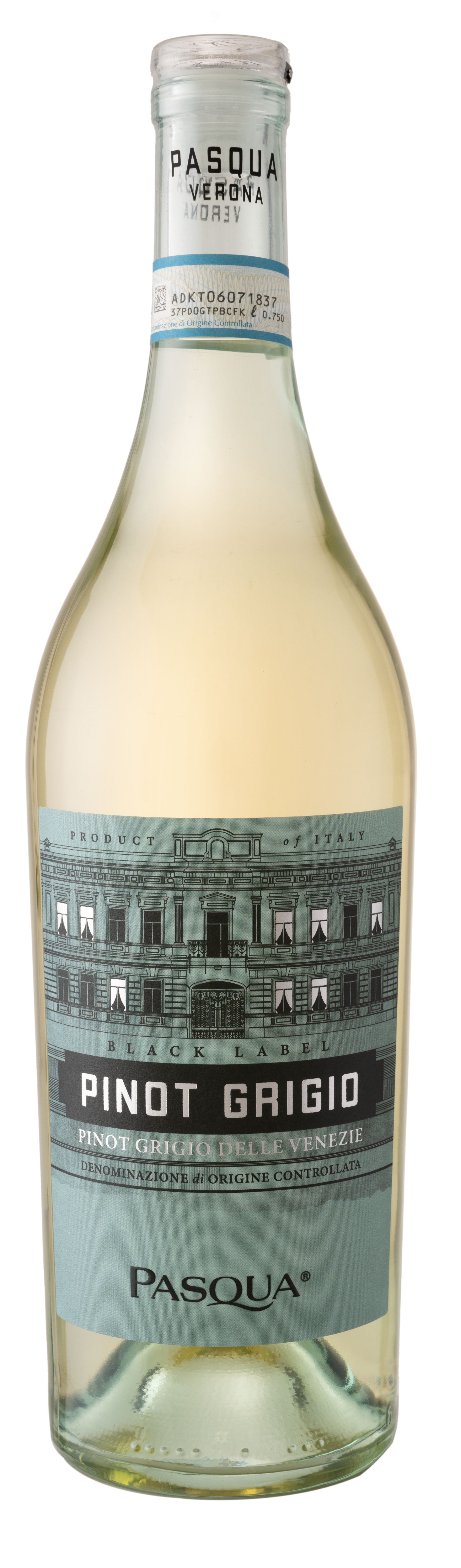 1051600 Pinot Grigio delle Venezie DOC Blacklabel
