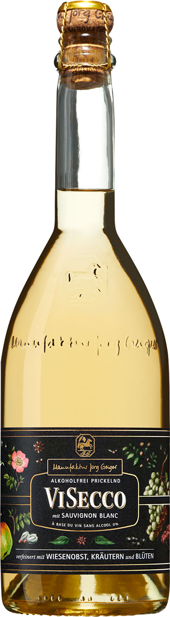 3032330 VISECCO mit Sauvignon Blanc - Vin Spumante alkfrei