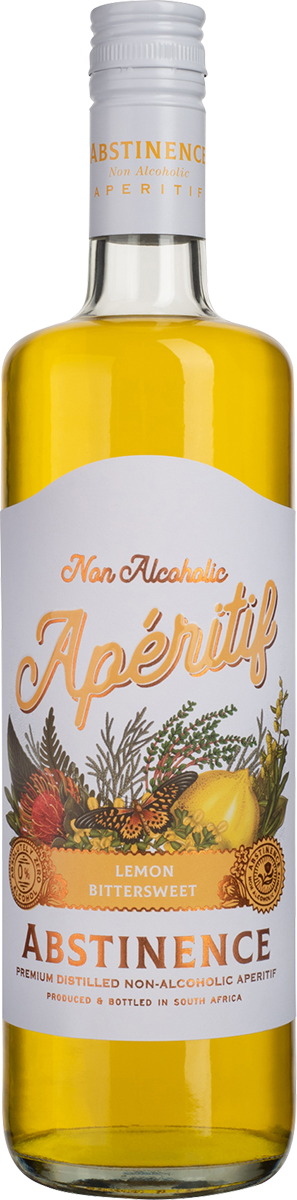 6052000 - Abstinence Lemon Aperitif - alkoholfrei