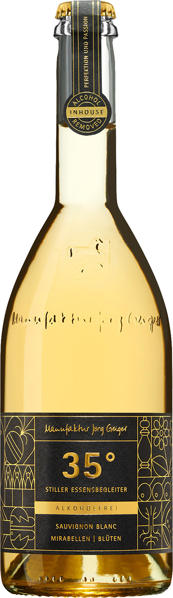 3032270 35 Grad - Sauvignon Blanc | Mirabelle -alkoholfrei