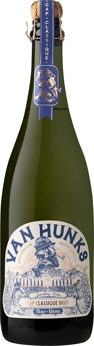 6051150 Van Hunks Brut Cap Classique