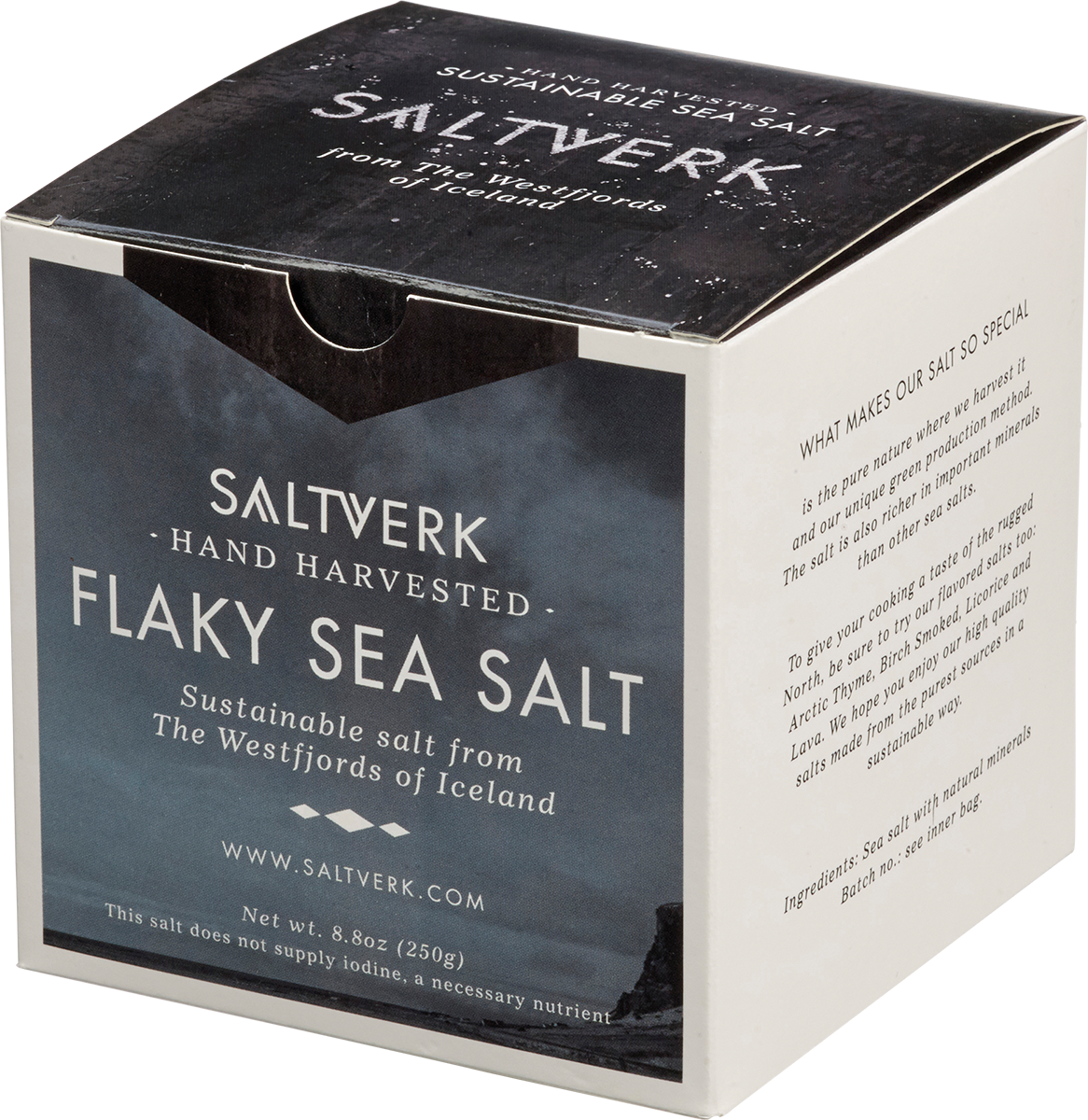 7352300 - Flaky Sea Salt - Meersalzflocken