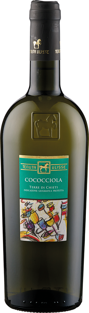 1130490 - ULISSE Cococciola Terre di Chieti IGP 1130490 - ULISSE Cococciola Terre di Chieti IGP