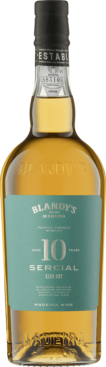 2612020 BLANDY'S 10 Years Old SERCIAL - Dry