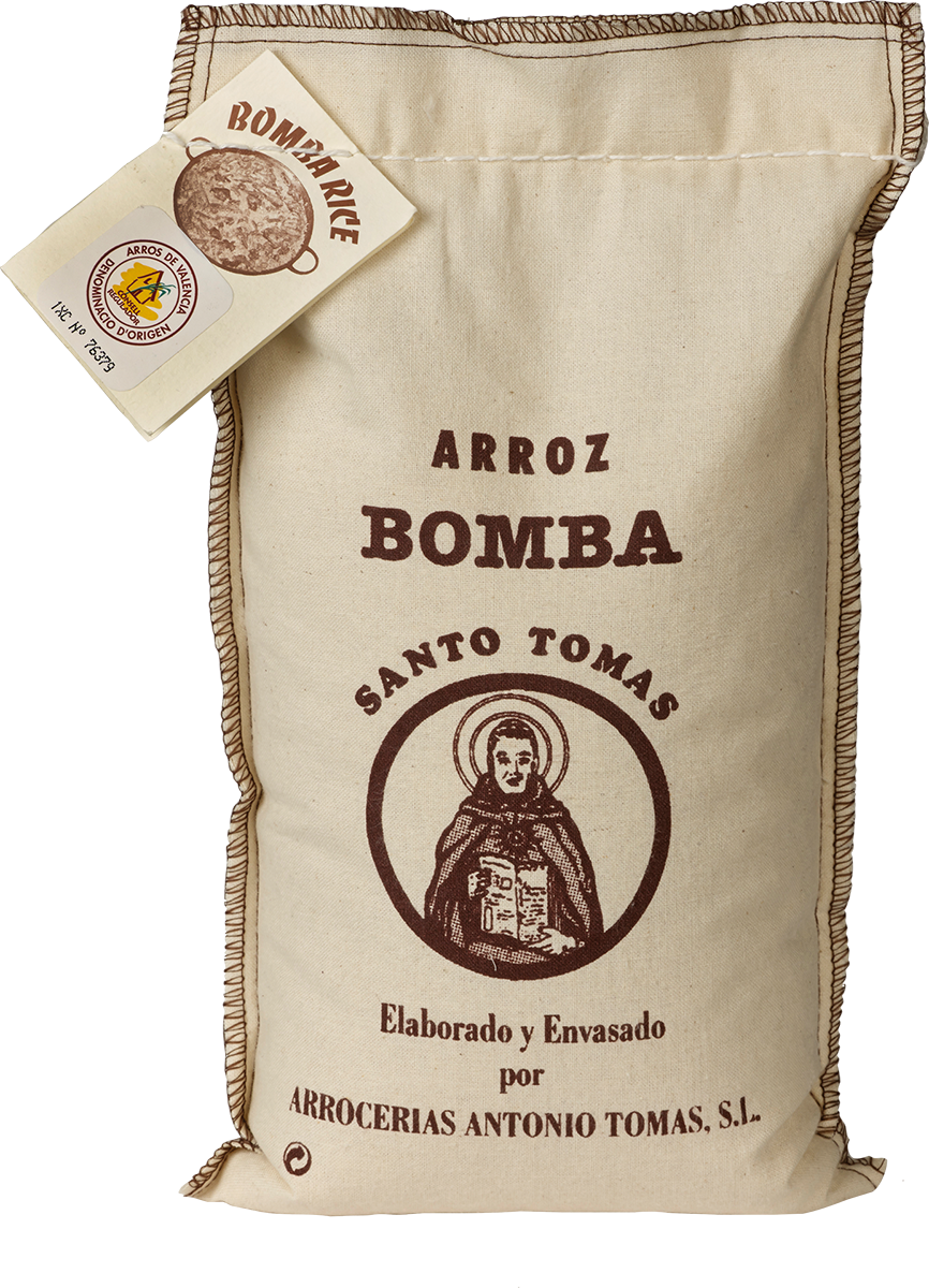 7330150 - Santo Tomás Arroz Bomba D.O. VALENCIA