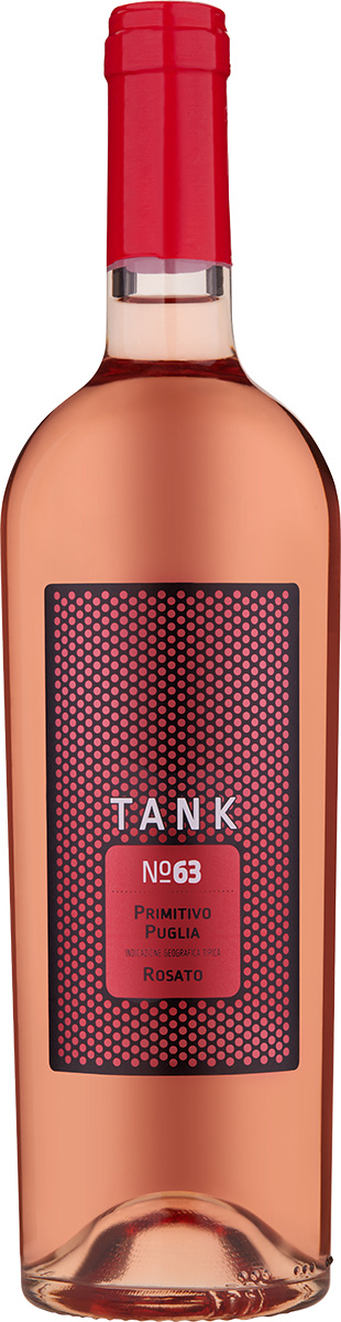 1170180 TANK 63 Primitivo Rosato IGT