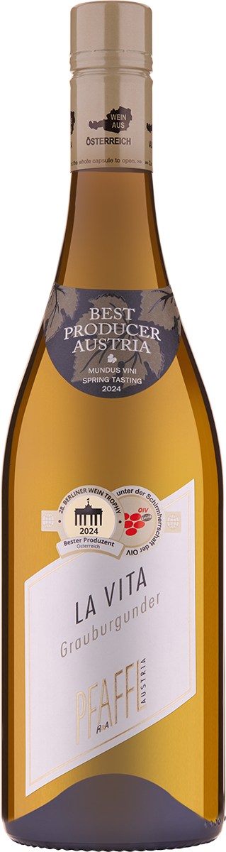 3053120 LA VITA - Grauburgunder
