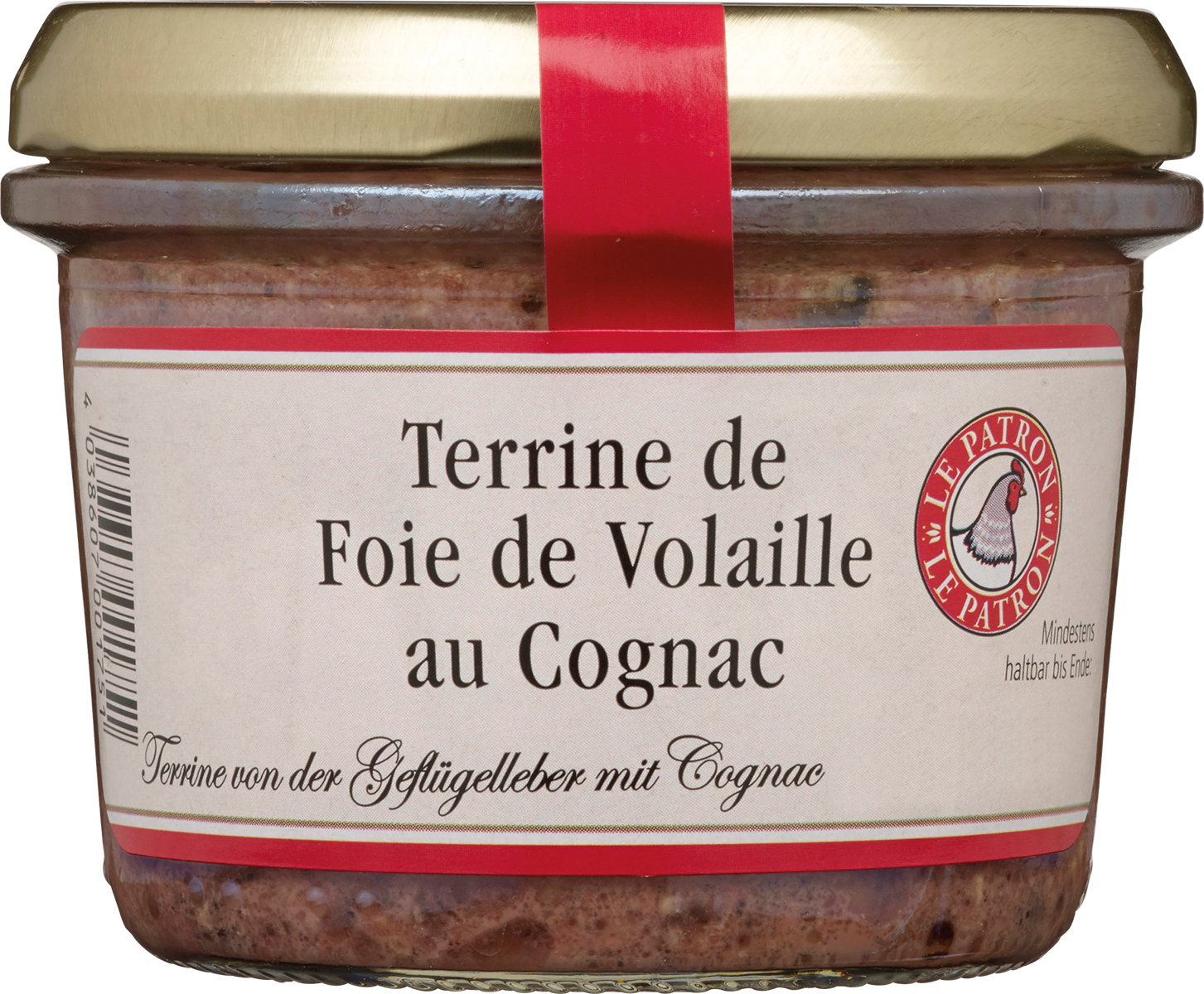 7610510 - Terrine de Foie de Volaille au Cognac