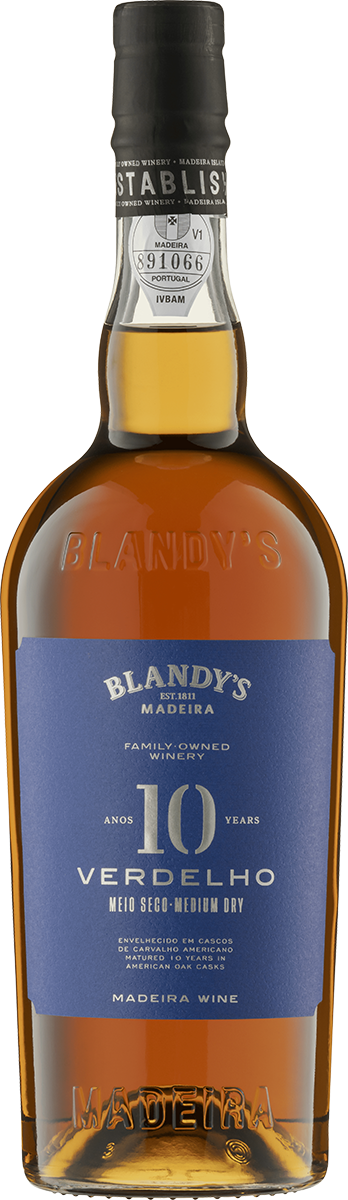 2612030 BLANDY'S 10 Years Old VERDELHO - Medium-dry