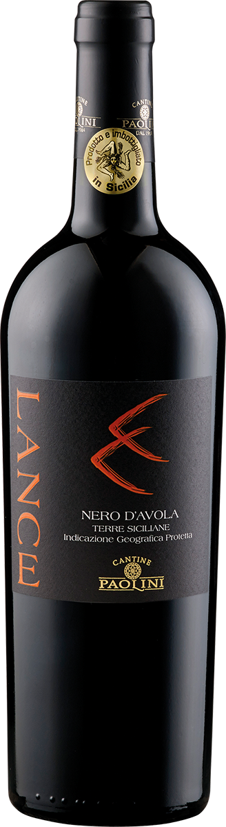 1200750 - Lance Terre Siciliane Nero d'Avola IGP