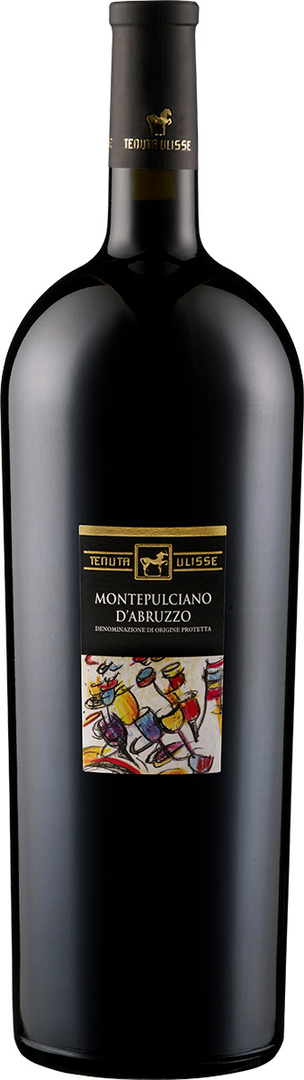 1130550 - ULISSE Montepulciano d'Abruzzo DOP - Magnum - 1130550 - ULISSE Montepulciano d'Abruzzo DOP - Magnum -