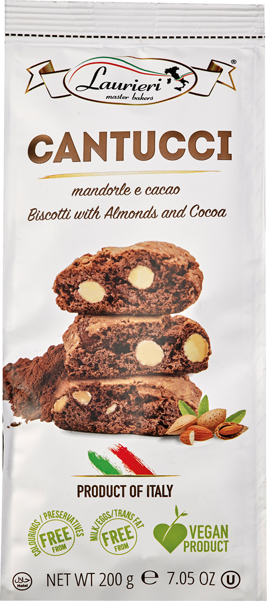 7700790 - Cantucci con Mandorle e Cacao