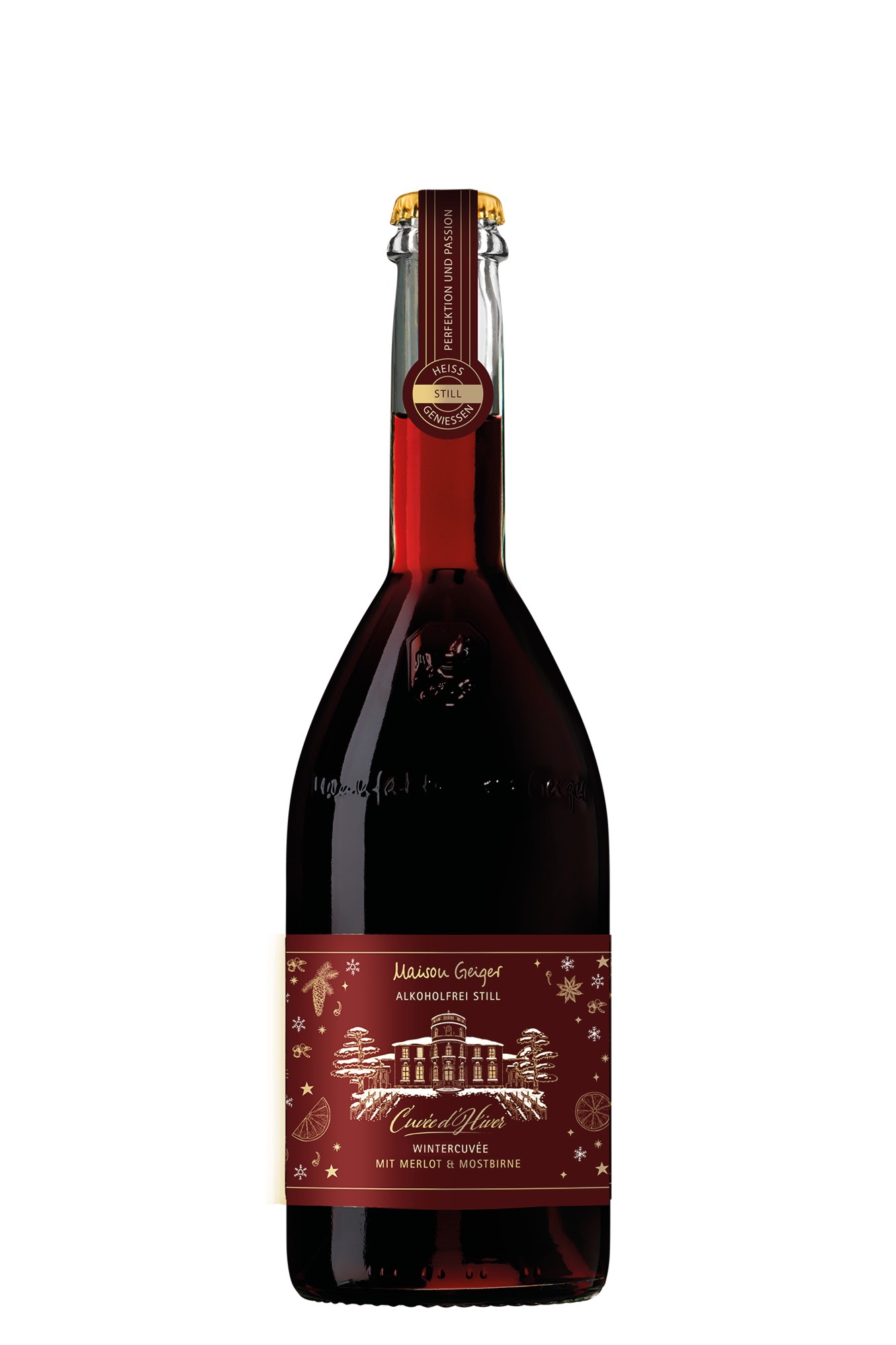3032350 "Cuvée d´Hiver Wintercuvée" - alkoholfrei -