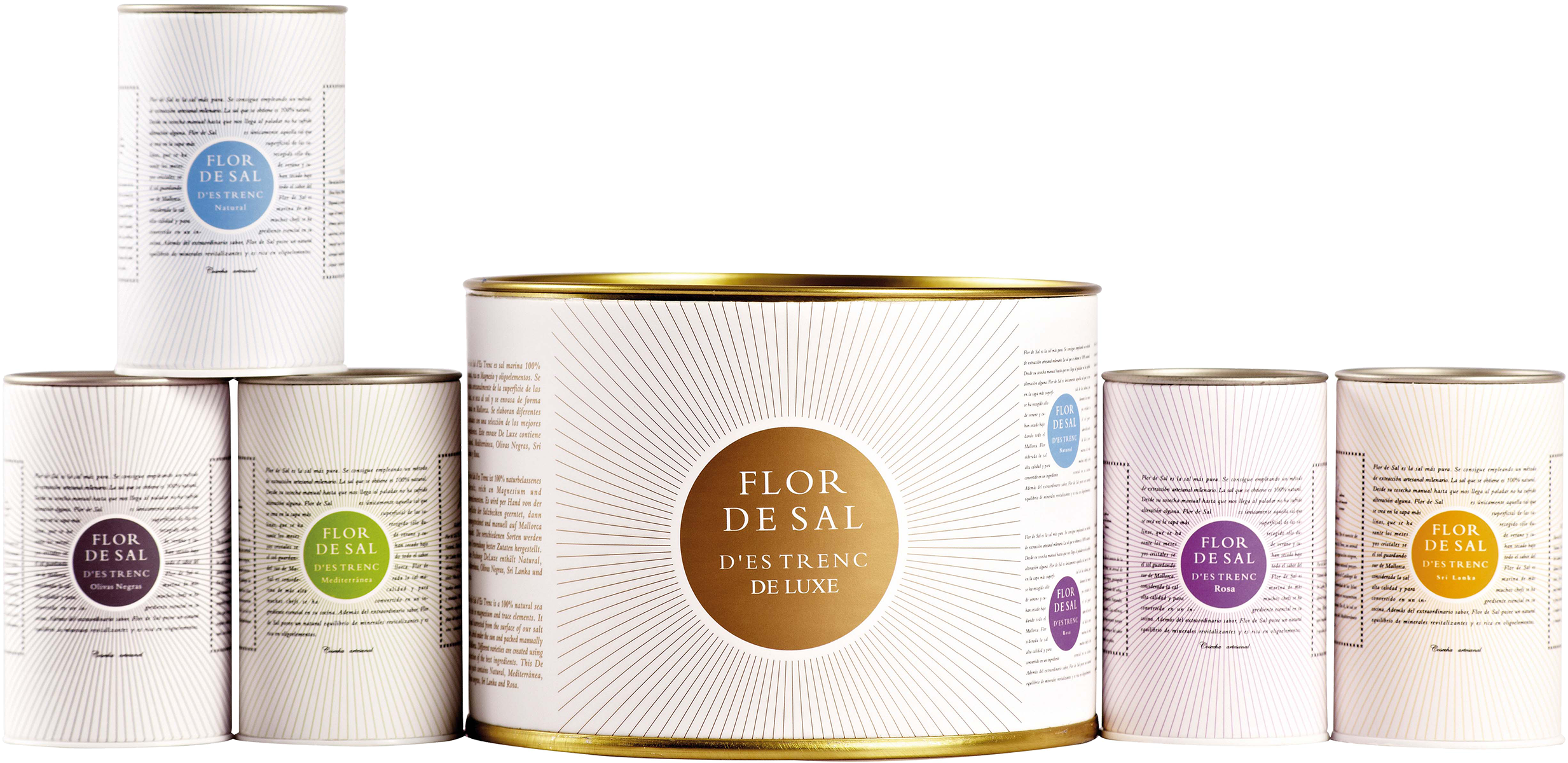 7350060 - Flor de Sal de Luxe - Bio -