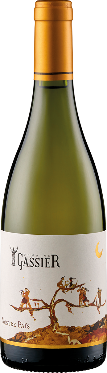 4074130 - Nostre Pais Blanc AOP Costières de Nîmes - Bio -