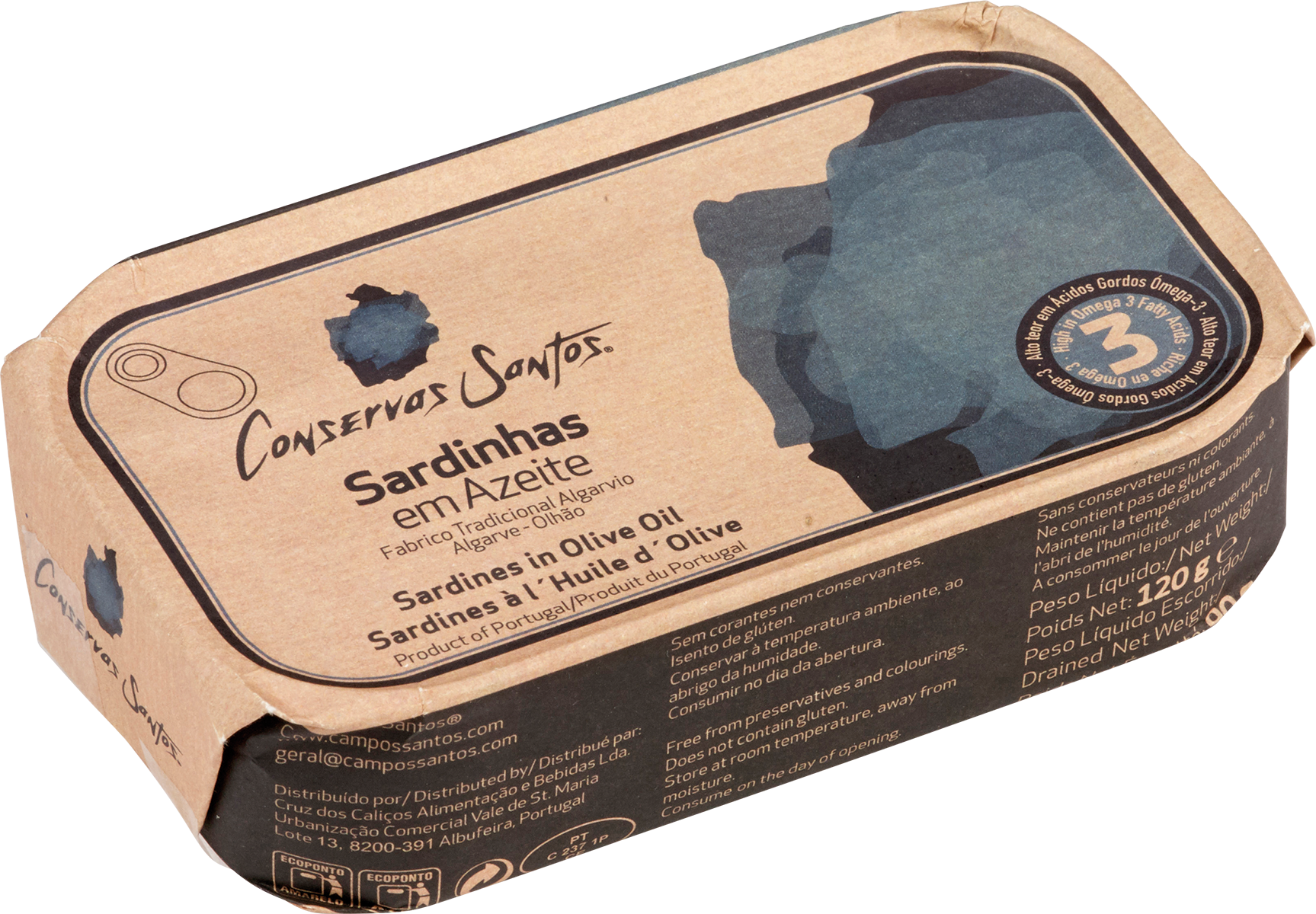 7600140 - Sardinhas em Azeite