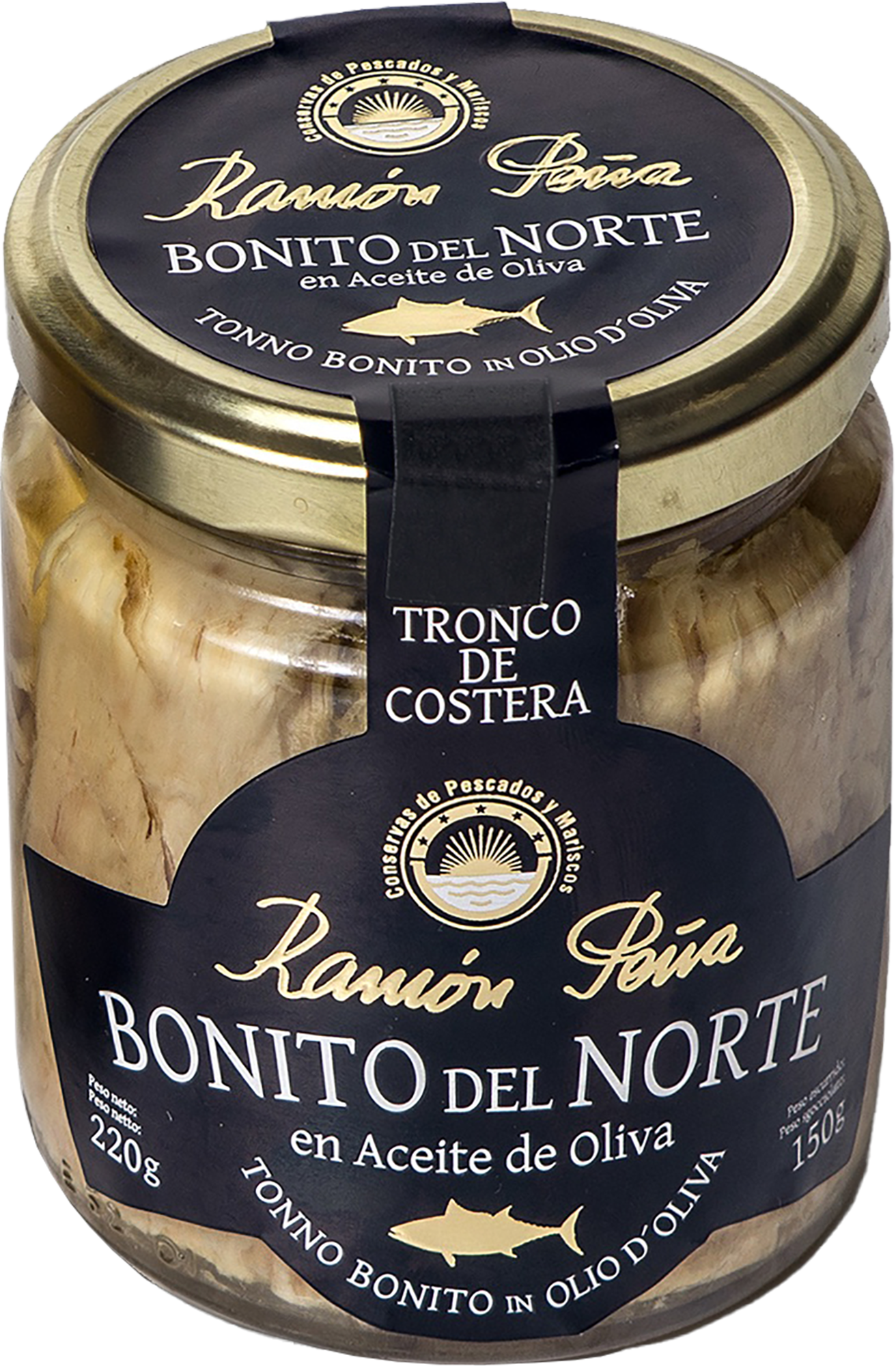 7600560 Bonito del Norte en Aceite de Oliva