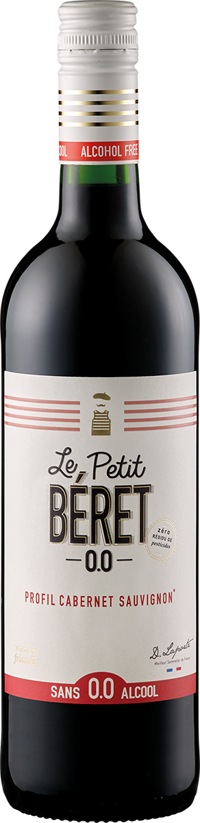 4056030 - Le Petit Béret Rouge Cabernet Sauv. - alkoholfrei
