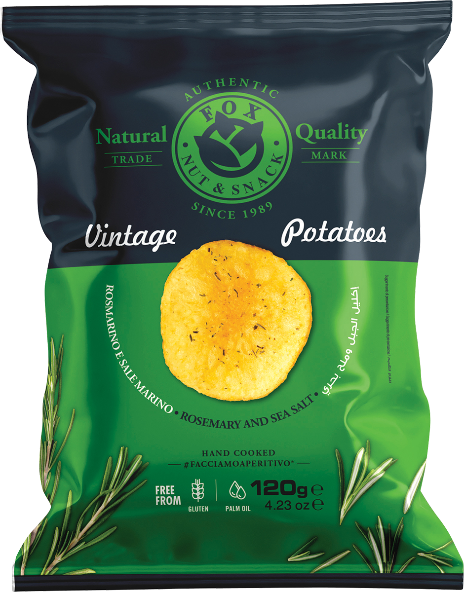 7502010 Vintage Potatoes Rosmarino