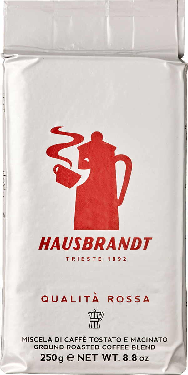 7800010 - Caffé Hausbrandt 'Rosso' 250g