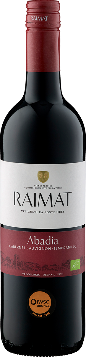 2062000 - Raimat Abadia Cab.- Sauv. - Tempranillo DO - Bio