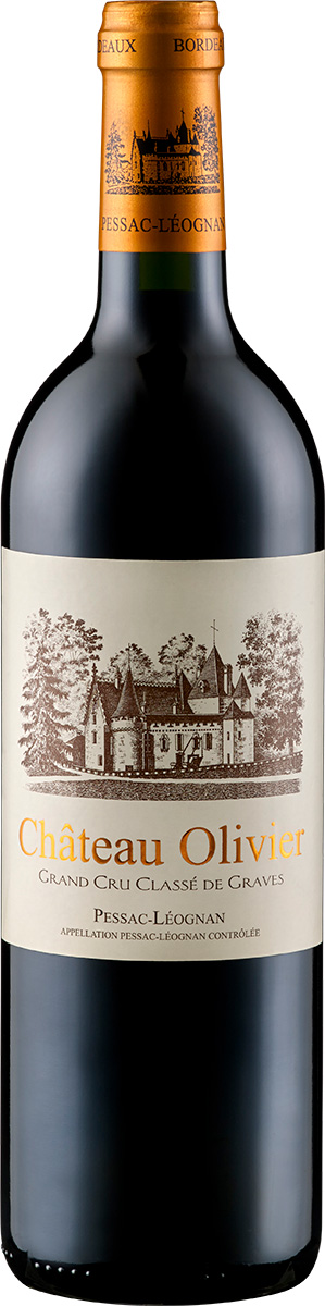 4033350 - Château Olivier AOC Pessac-Léognan Rouge GC Classé