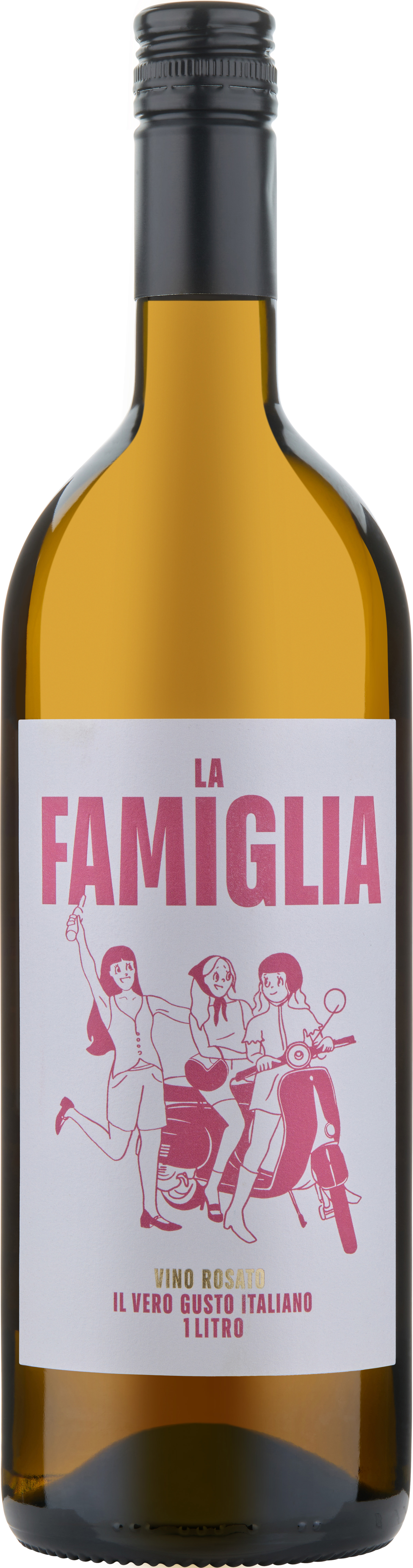 1052010 Vino Rosato "La Famiglia" - 1 Liter
