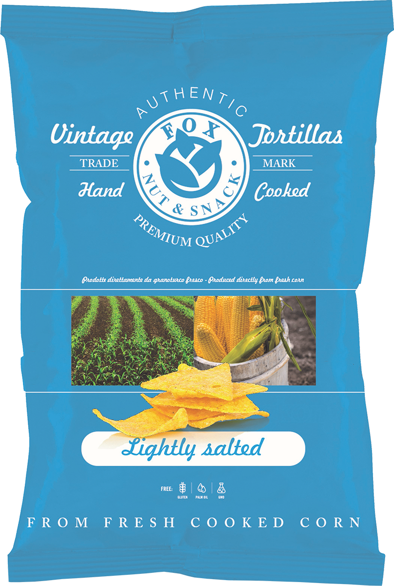 7502060 Vintage Tortillas Leggermente salate