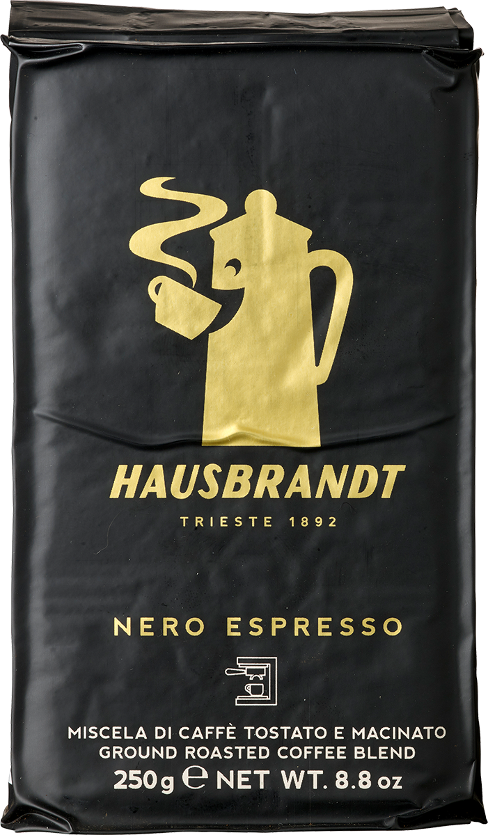7800020 - Caffé Hausbrandt 'Nero' 250g
