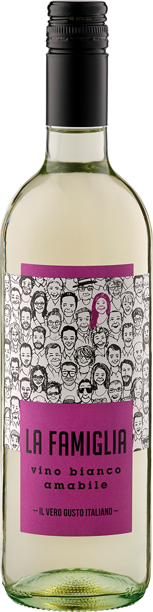 1052080 - Vino Bianco amabile "La Famiglia"