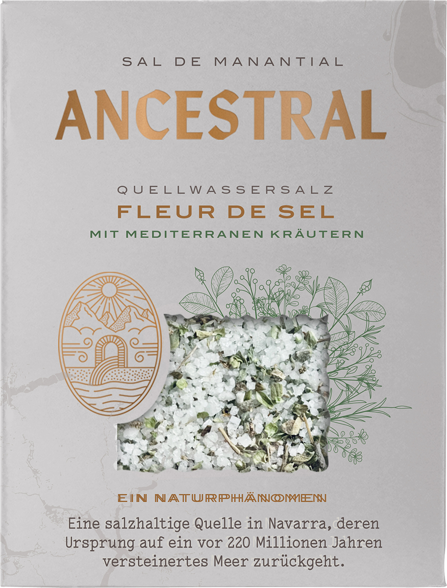 7352530 Ancestral Fleur de Sel Mediterranea - Nachfüllpack