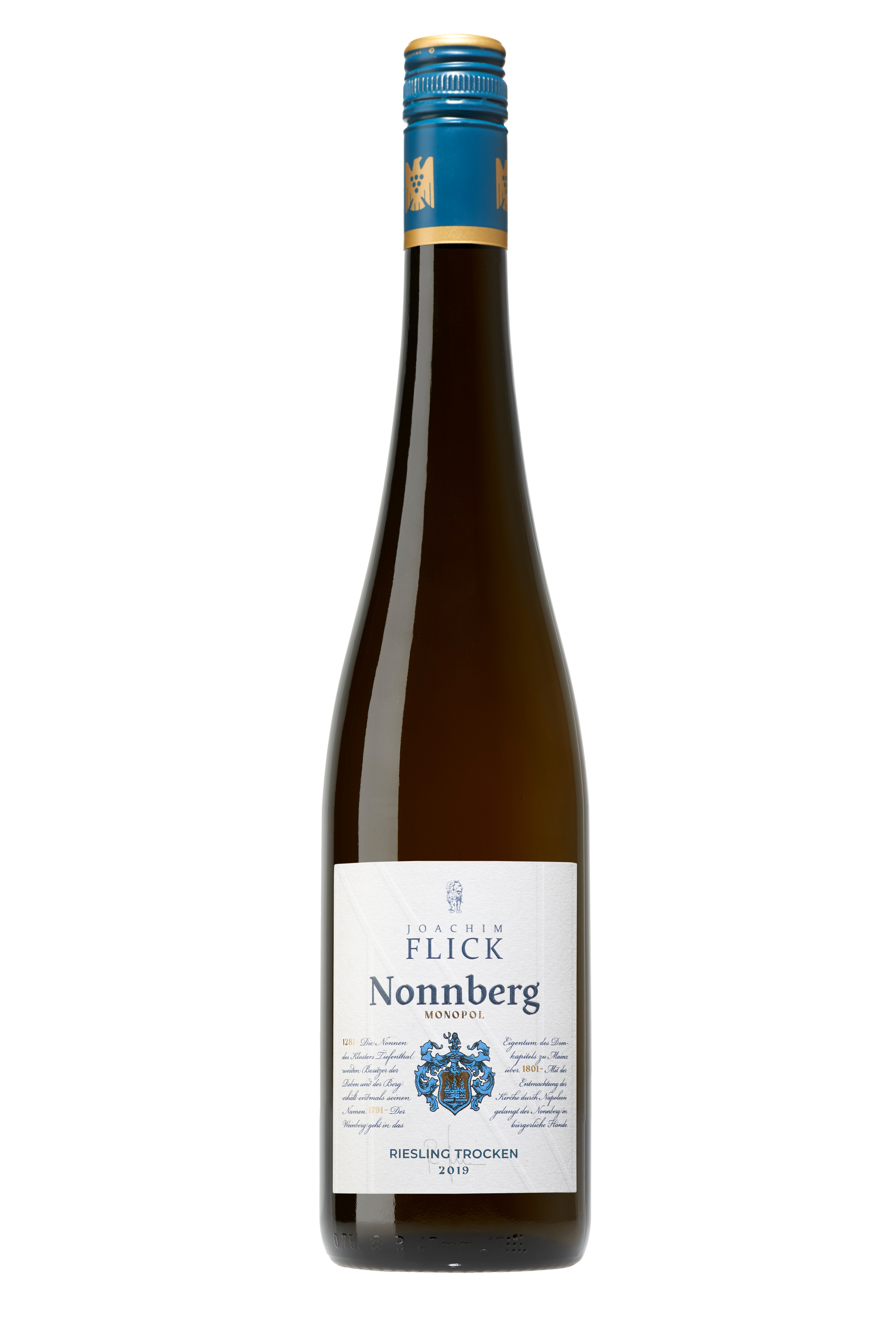 3034030 - Wicker Nonnberg Riesling trocken VDP -Erste Lage- 3034030 - Wicker Nonnberg Riesling trocken VDP -Erste Lage-