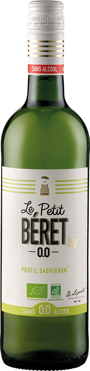 4056000 - Le Petit Béret Sauvignon Blanc - alkoholfrei - Bio