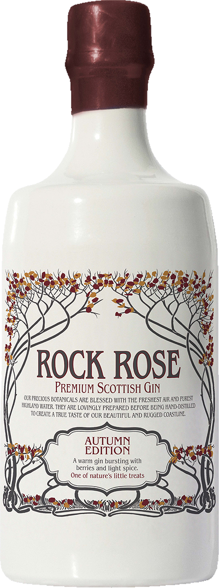 3800180 - Rock Rose Gin Autumn Season Edition