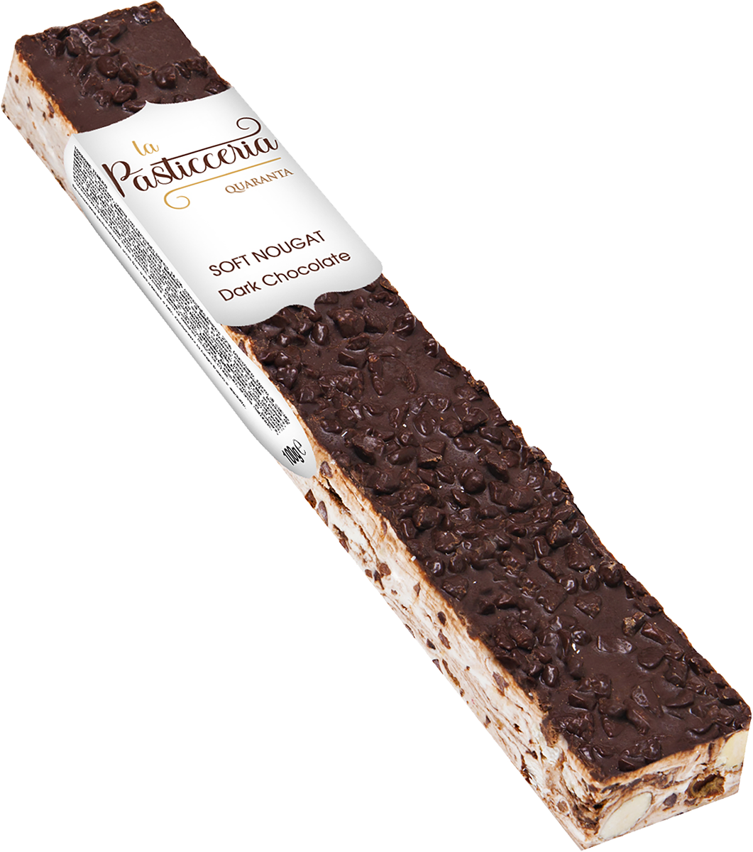 7703610 - Italian Soft Nougat "Cioccolato"