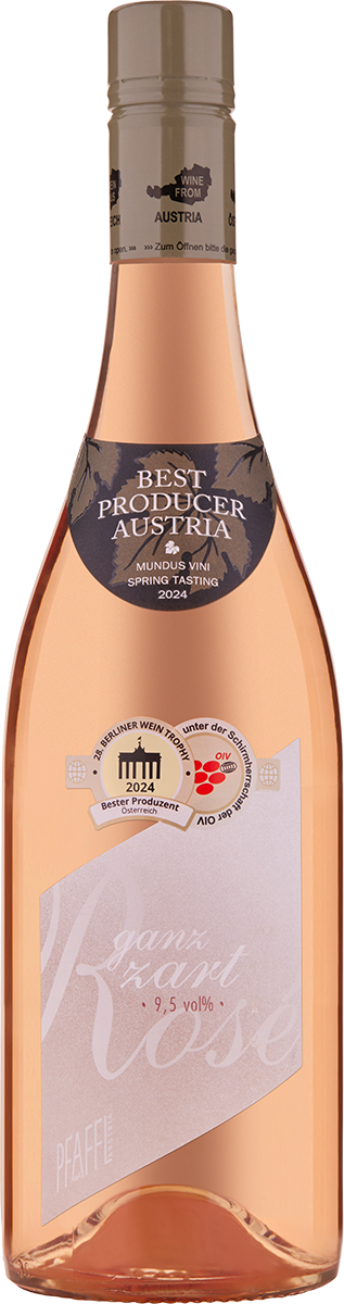 3053150 GANZ ZART Rosé 9,5%