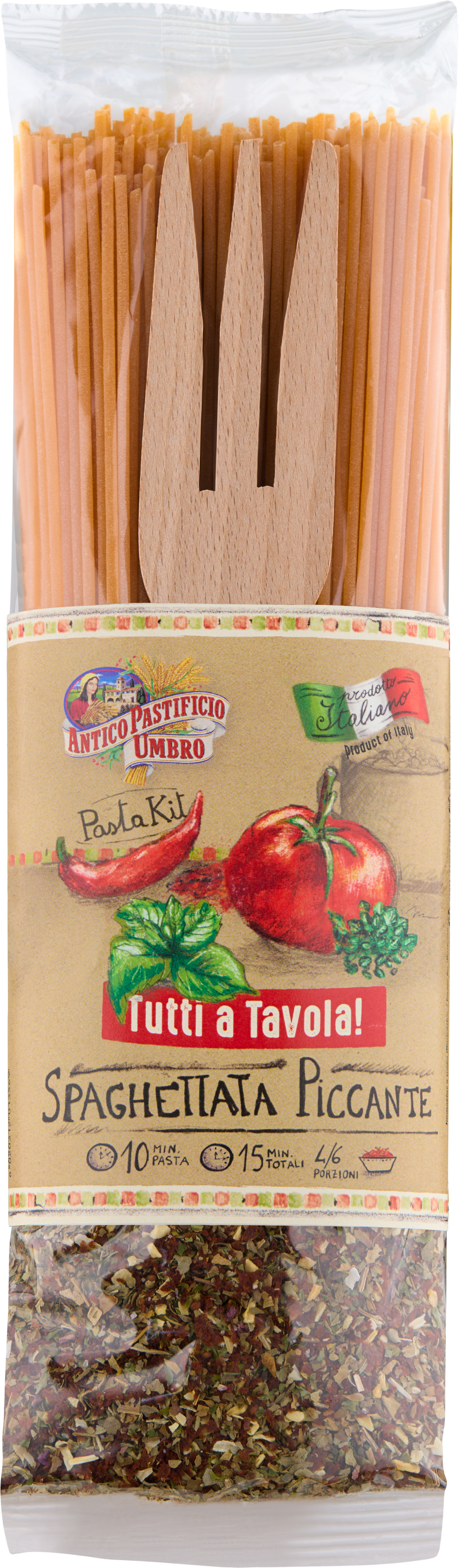 8180480 Pasta kit - Spaghettata Piccante