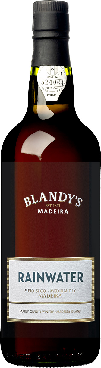 2612000 BLANDY'S 3 Years Old RAINWATER - Medium-dry