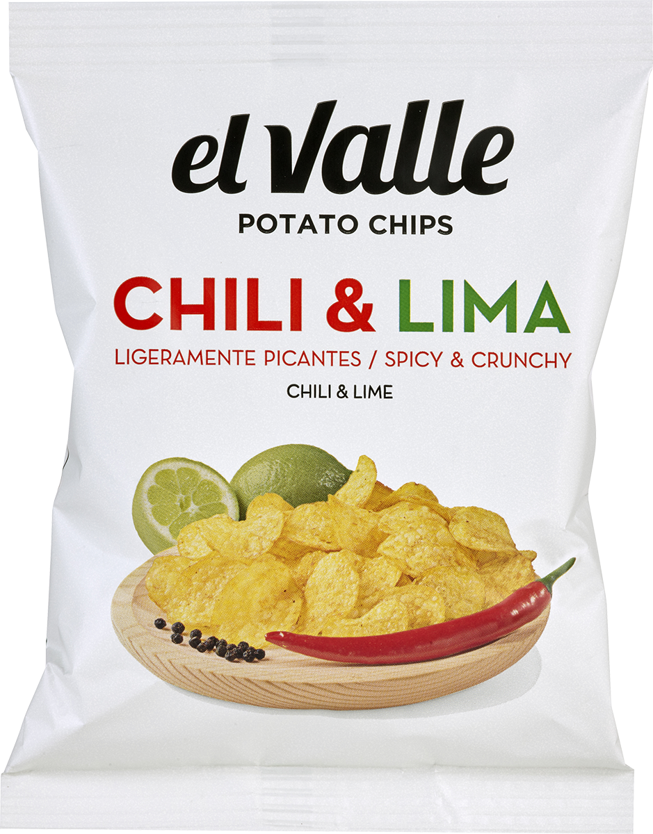 7501480 - Patatas Fritas Chili & Lima