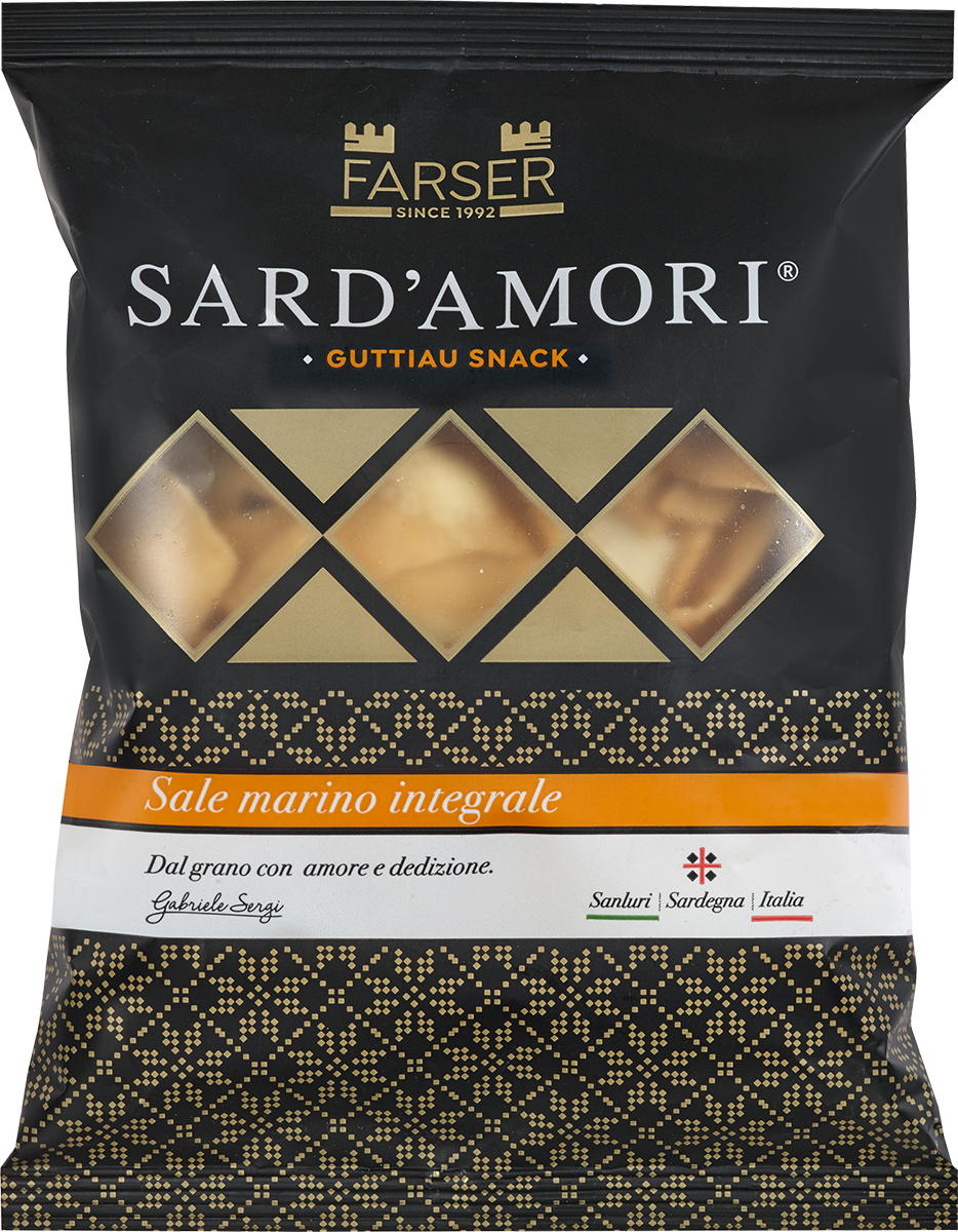 7501500 - SARD'AMORI Guttiau Snack Sale Marino